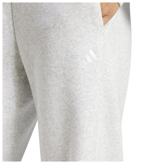 Adidas Γυναικείο παντελόνι φόρμας Essentials Small Logo Feel Cozy Open-Hem Pants